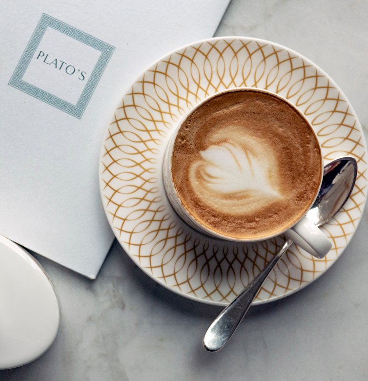 Bespoke tea cup and saucer