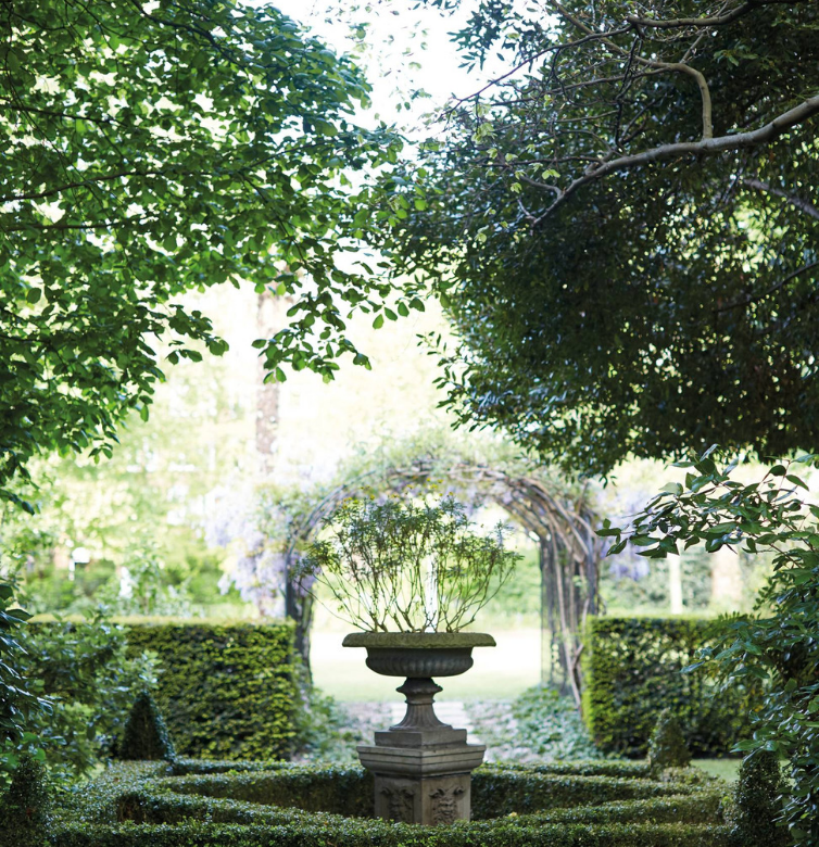 Cadogan Place gardens