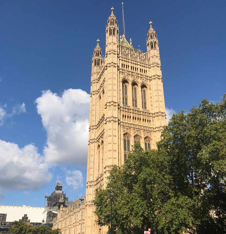 House of Lords Victoria Tower