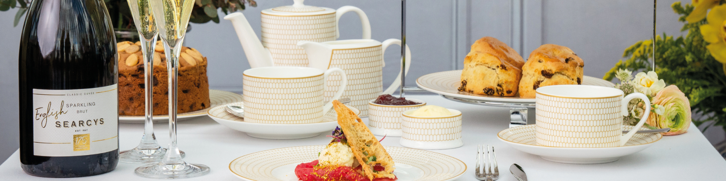 Bespoke Searcys Afternoon Tea Collection
