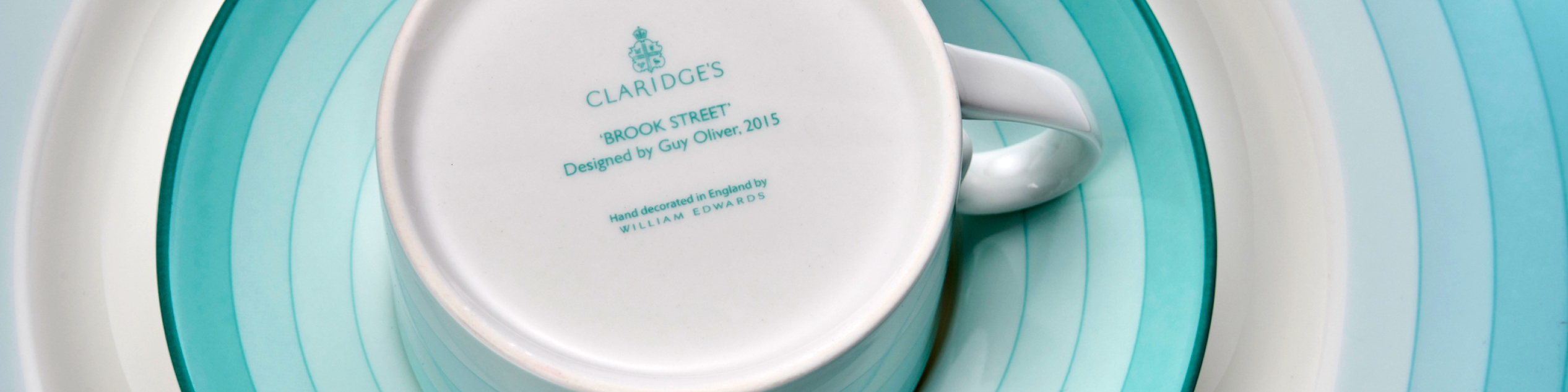 Bespoke Claridges room service collection