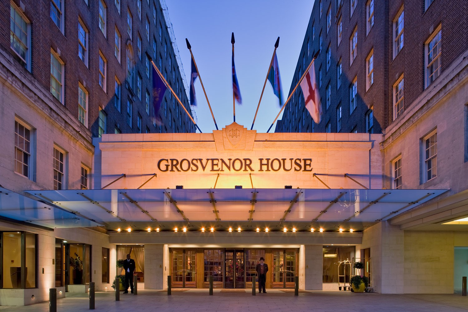 Picture of the Grosvenor House lobby