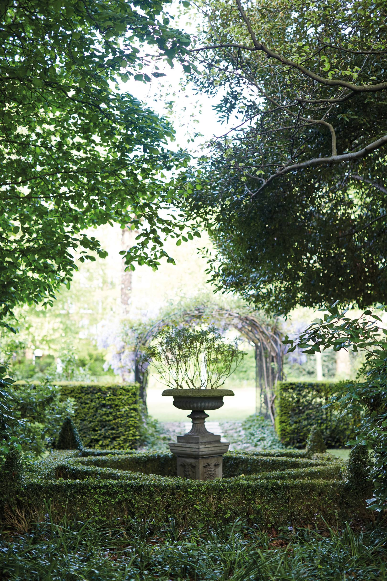 Belmond Cadogan hotel gardens