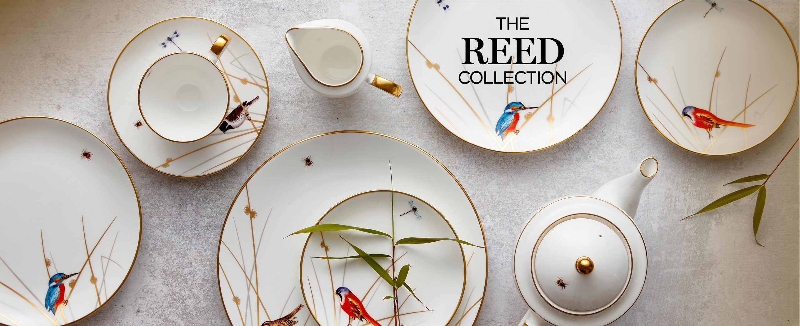 English bone china designed and manufactured by William Edwards