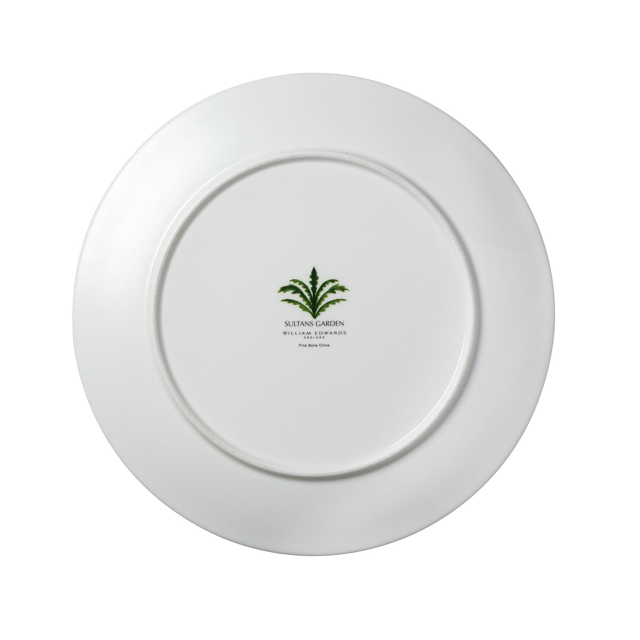 Sultan S Garden Bone China Dinner Plate 22cm William