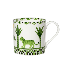 Sultan's Garden Mug (Tiger Pattern)