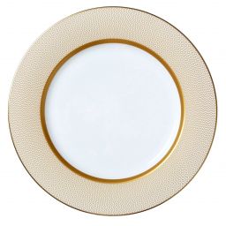 Diamond 30cm Plate Full Gold