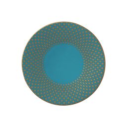 William Edwards Jewel Topaz Plate 15cm