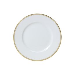 Burnished Gold 22cm Plate