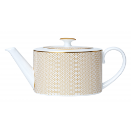 Diamond 2 Cup Oval Teapot