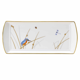 Reed Rectangular Tray