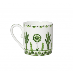 Sultan’s Garden Espresso Cup (Palm Tree Pattern)