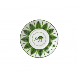 Sultan's Garden Espresso Saucer (Bird Pattern)