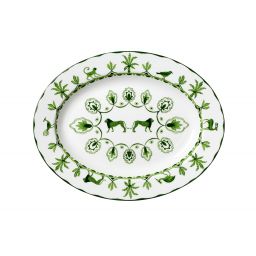 Sultan's Garden Oval Platter