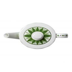 Sultan's Garden Tea Pot Top Down