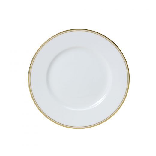 Burnished Gold 22cm Plate