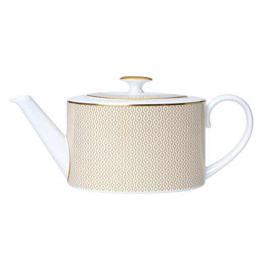 Diamond 2 Cup Oval Teapot