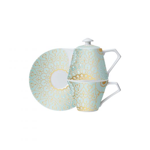 Moresque Tea For One Set