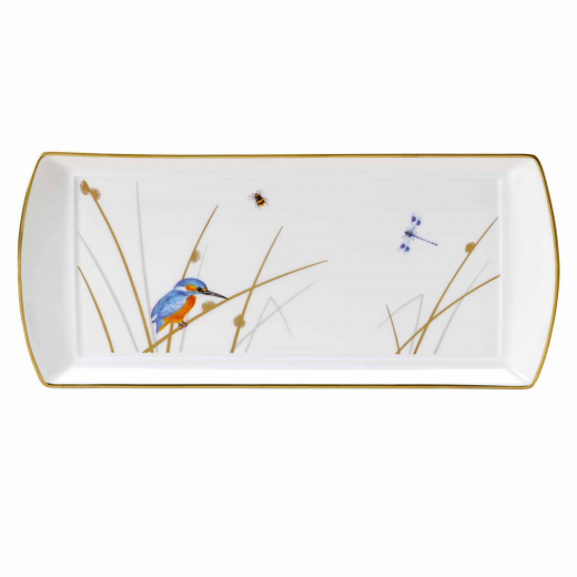 Reed Rectangular Tray