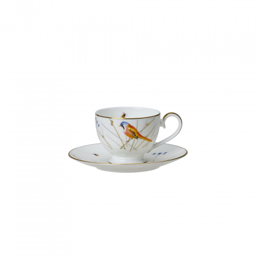 Reed Tea Cup And Saucer