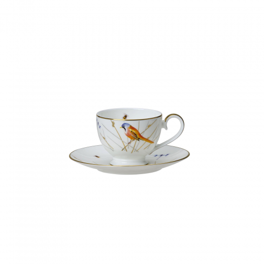 Reed Tea Cup & Saucer