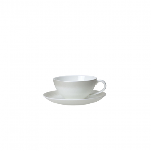 Snipe Frost Tea Cup And Saucer