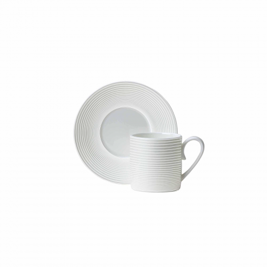 Spiro Espresso Cup And Saucer