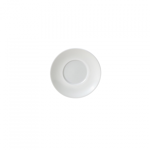 Spiro Straight Sided Espresso Cup Saucer