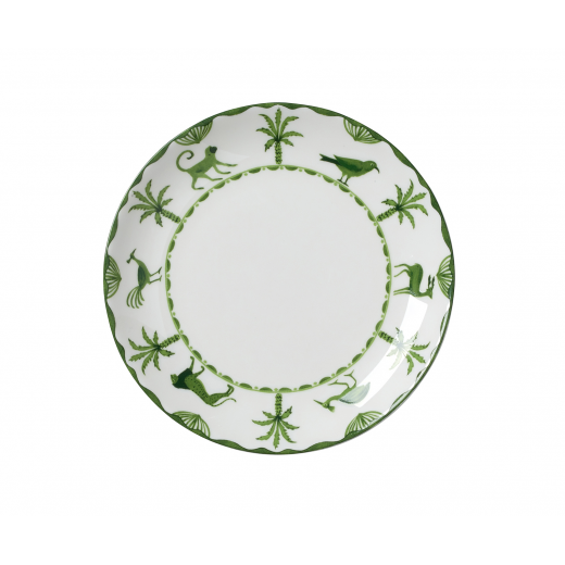 Sultan’s Garden 16.5cm Plate (Border Pattern)