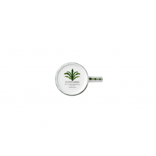 Sultan’s Garden Espresso Cup (Palm Tree Pattern) Backstamp