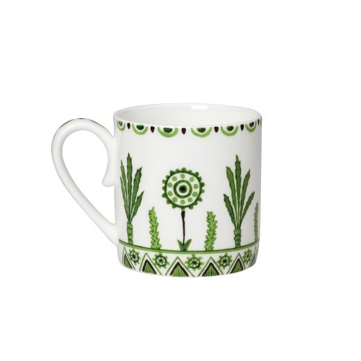 Sultan’s Garden Espresso Cup (Palm Tree Pattern)