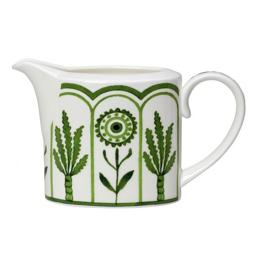 Sultan's Garden Milk Jug