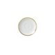 Burnished Gold Espresso Saucer