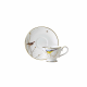 Reed Espresso Cup And Saucer