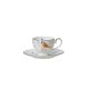 Reed Tea Cup And Saucer