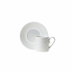 Spiro Straight Sided Espresso Cup And Saucer
