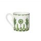 Sultan’s Garden Espresso Cup (Palm Tree Pattern)