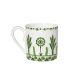 Sultan’s Garden Espresso Cup (Palm Tree Pattern)