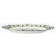 Sultan’s Garden Oval Platter Side View